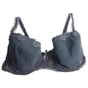 Victoria's Secret Vintage 1990's Lace Balconette Bra
